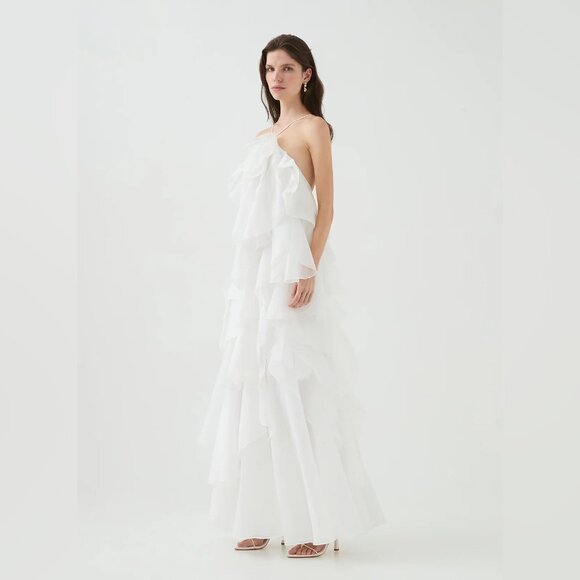 AJE Pandorea Layered Maxi Dress - Picture 2 of 11